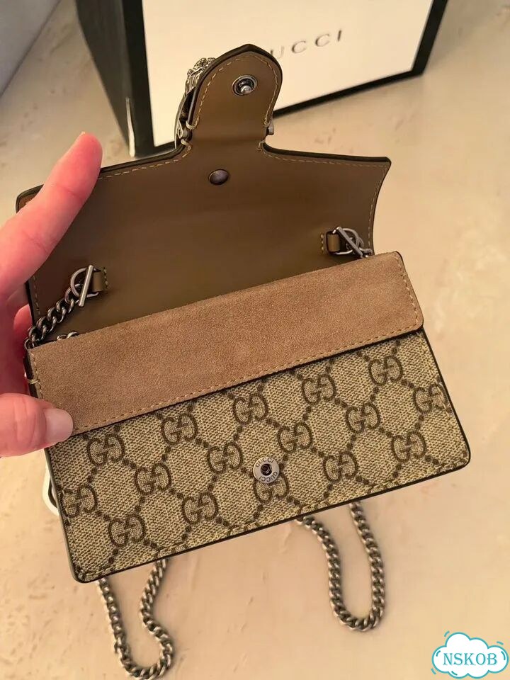 Сумка Gucci dionysus mini оригинальная фото 4
