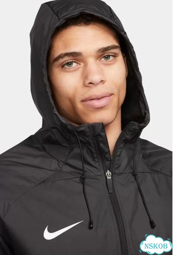 Ветровка Nike Storm-FIT Academy Pro черная новая фото 4