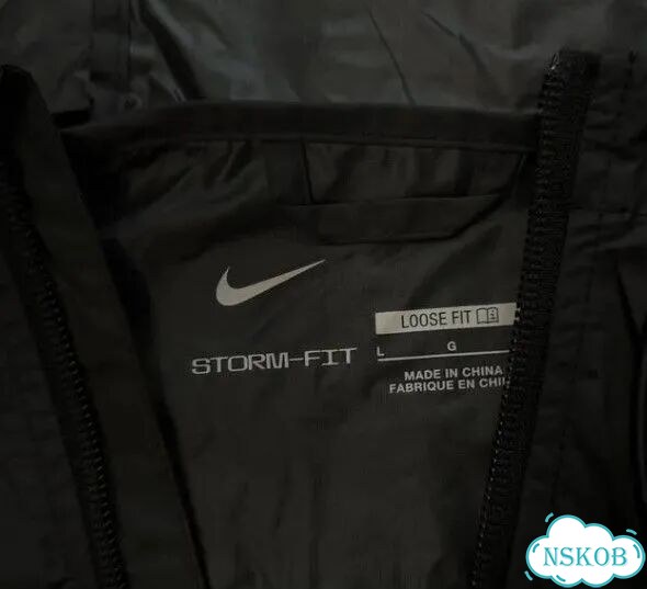 Ветровка Nike Storm-FIT Academy Pro черная новая фото 6