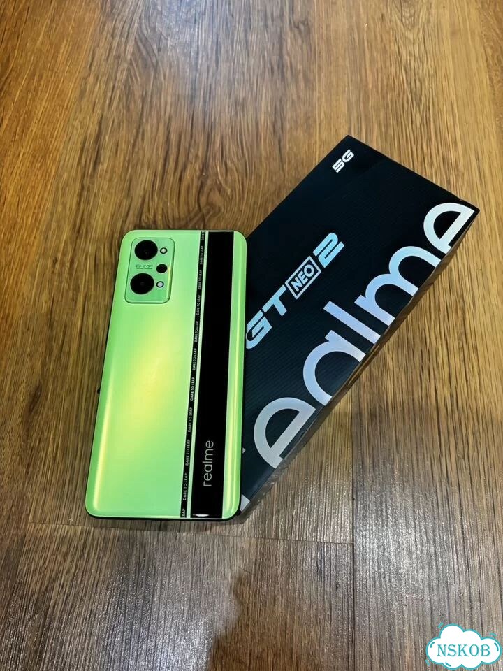 realme GT Neo 2, 8/256 ГБ, SIM + eSIM фото 1