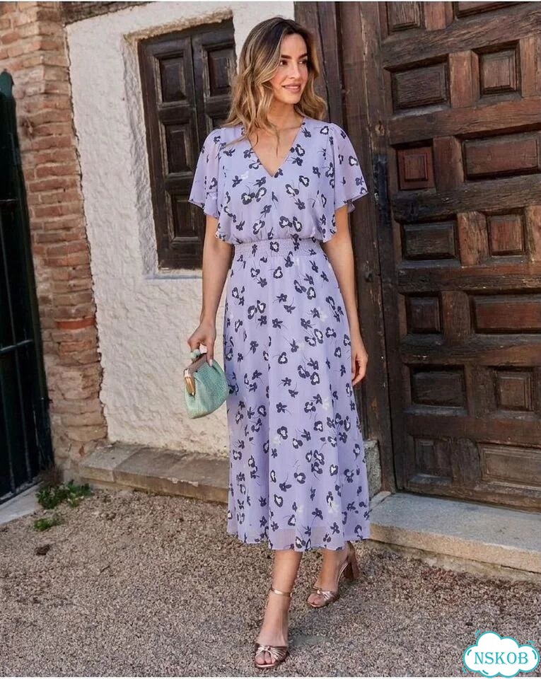 Платье миди цветы dkny SM фото 4