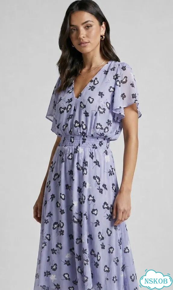 Платье миди цветы dkny SM фото 5