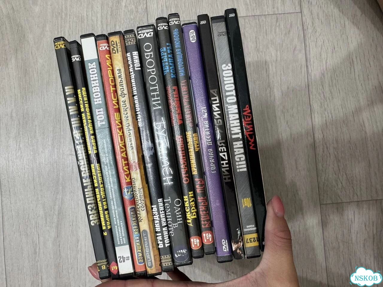 Набор DVD дисков фото 1