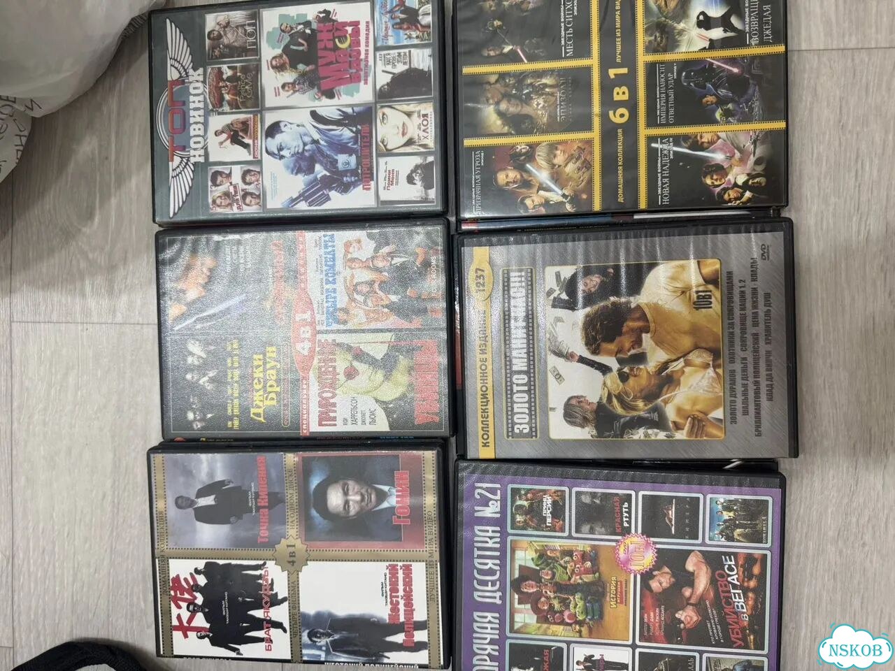 Набор DVD дисков фото 3