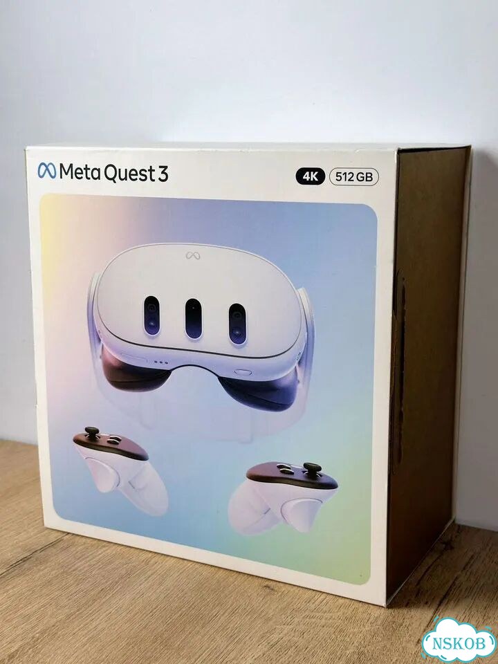 Система виртуальной реальности Meta Quest 3 512GB фото 2