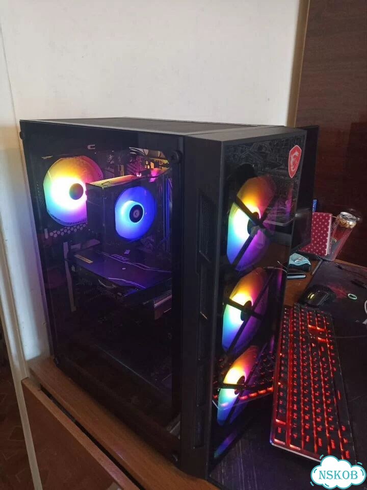 Игровой пк на RTX 2070 super фото 1