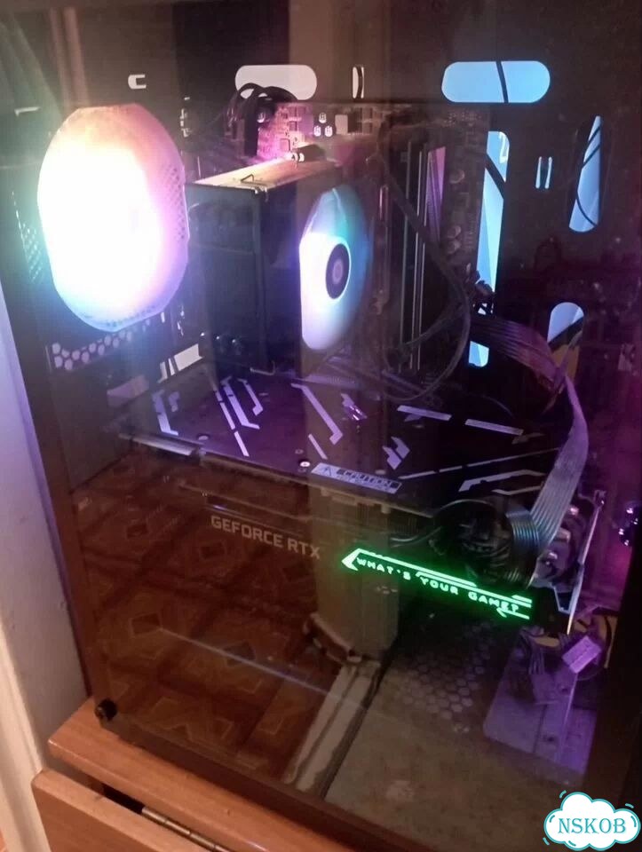 Игровой пк на RTX 2070 super фото 4