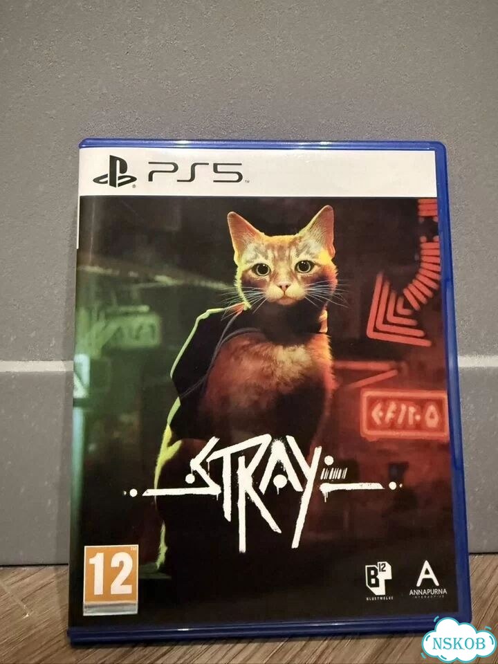 Stray ps5 диск фото 1