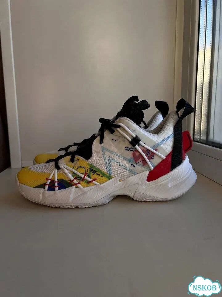 Nike Air Jordan Why Not Zer0.3 SE, 43 размер фото 6