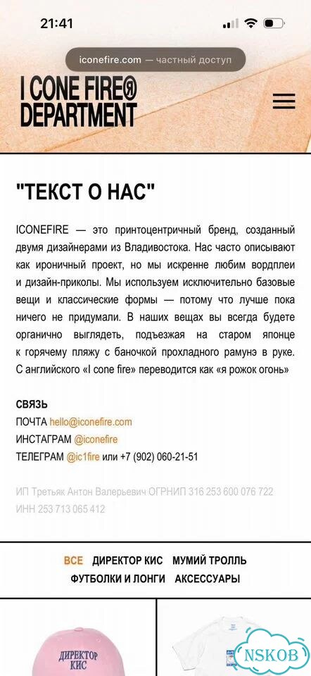 Футболка iconefire унисекс L фото 7