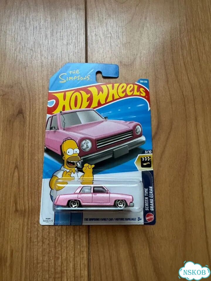 Эксклюзивный Hot Wheels Симпсоны фото 1