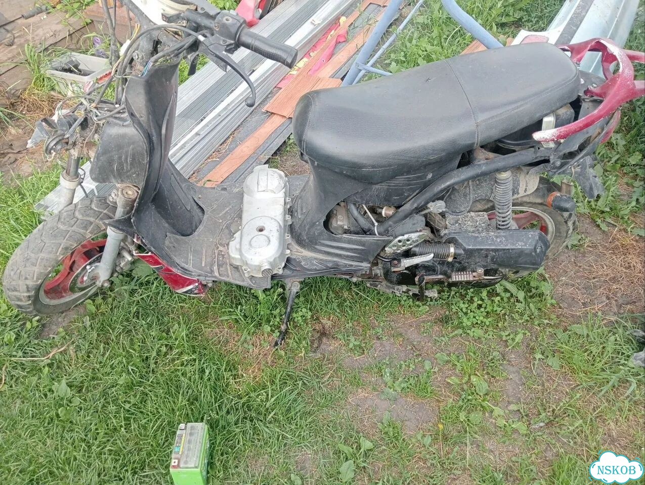 Мопед по болтам фото 6