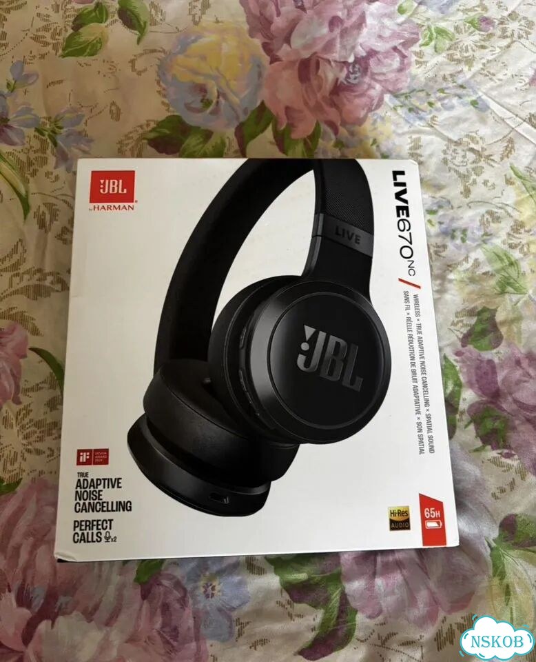 Наушники JBL670NC фото 1