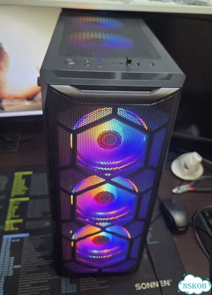 Мощный игровой пк i7 (12 потоков) / 24GB / RX 570 фото 4