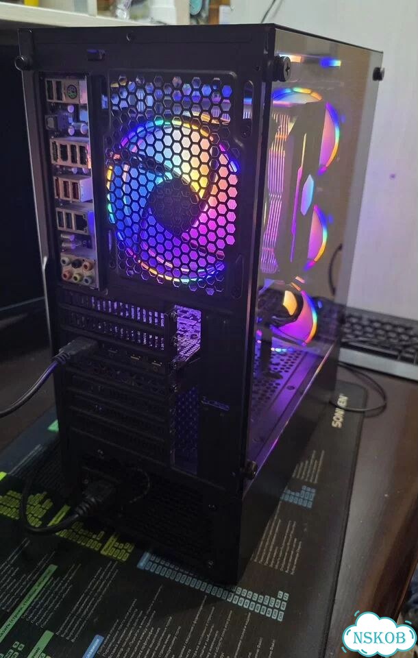 Мощный игровой пк i7 (12 потоков) / 24GB / RX 570 фото 7