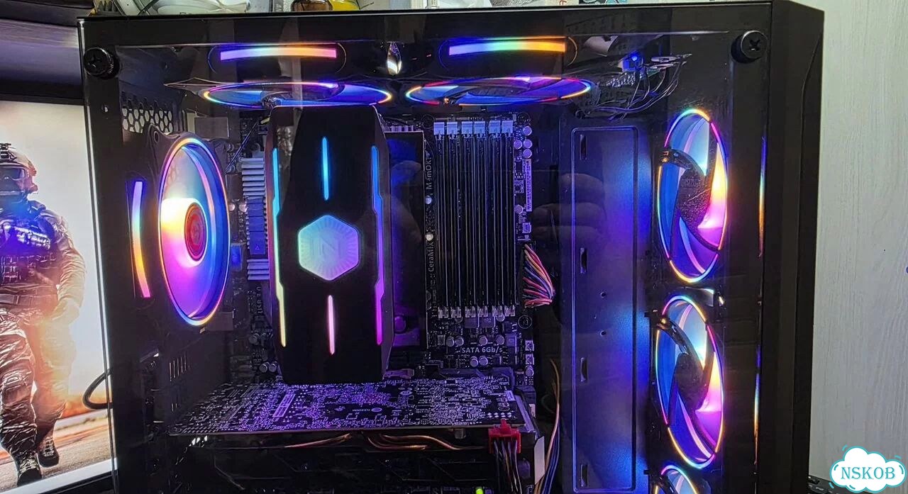 Мощный игровой пк i7 (12 потоков) / 24GB / RX 570 фото 8