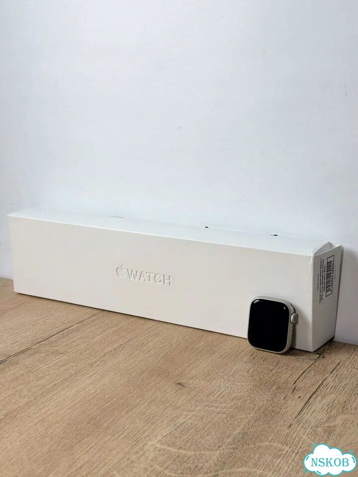 Apple Watch Series 7 41mm Starlight Aluminum фото 1