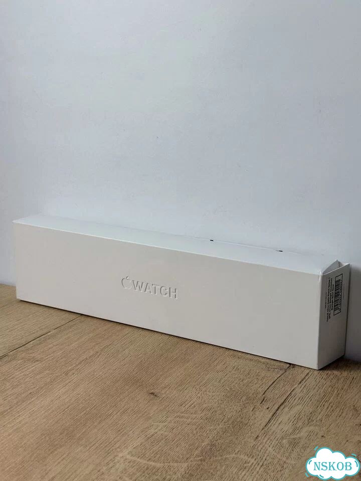 Apple Watch Series 7 41mm Starlight Aluminum фото 2