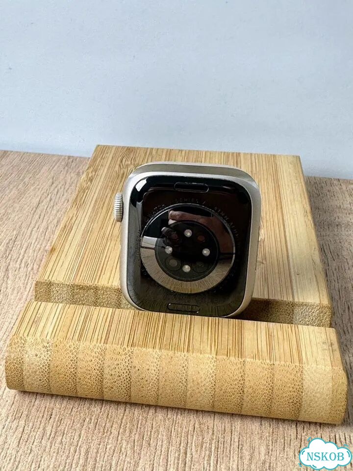 Apple Watch Series 7 41mm Starlight Aluminum фото 5