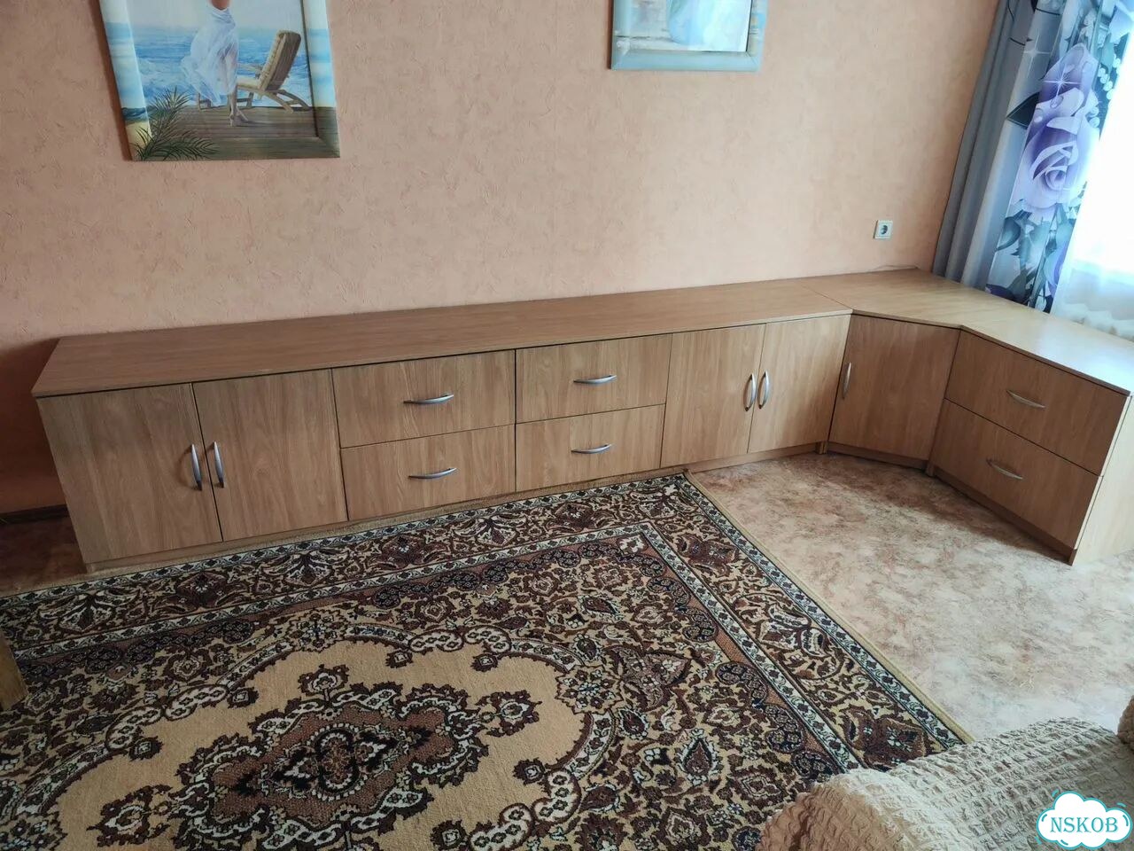 Тумба угловая фото 1