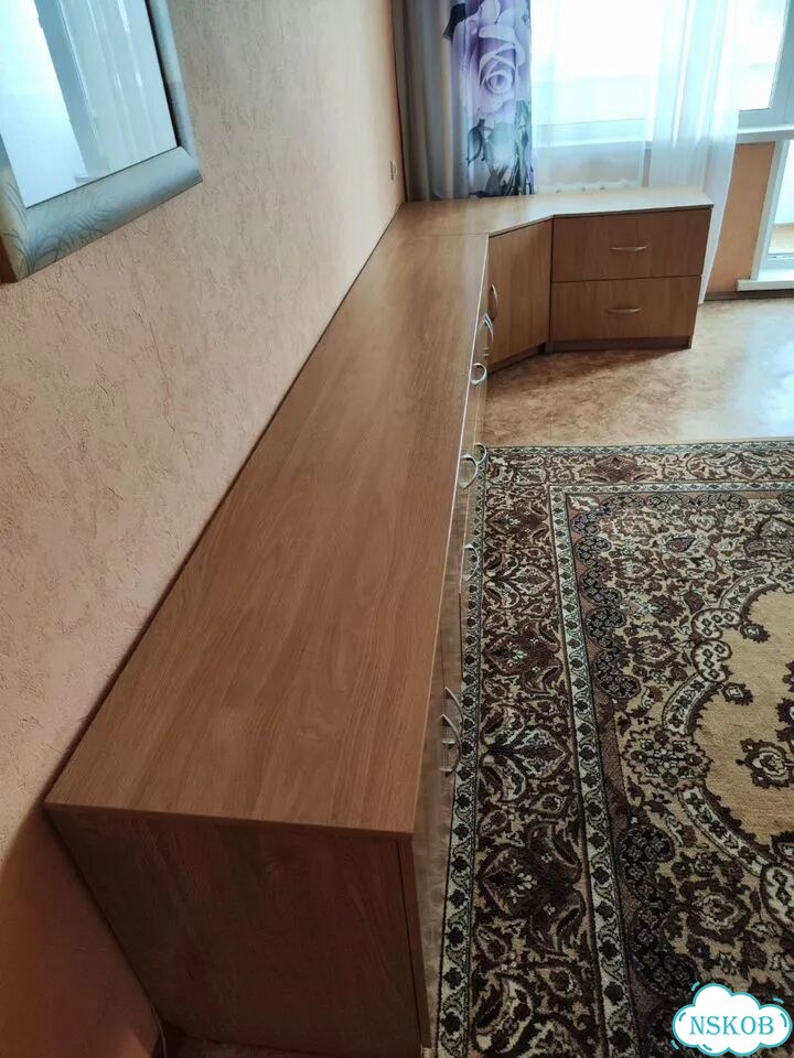 Тумба угловая фото 2