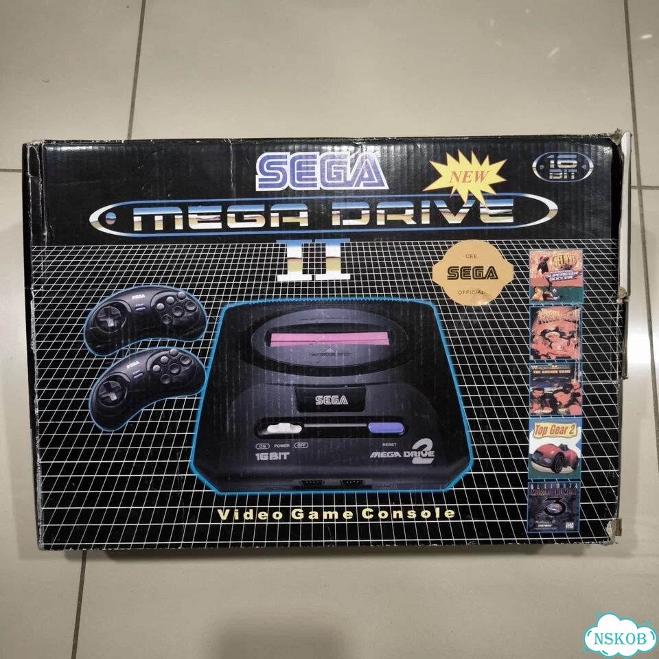 Sega mega drive 2 фото 1