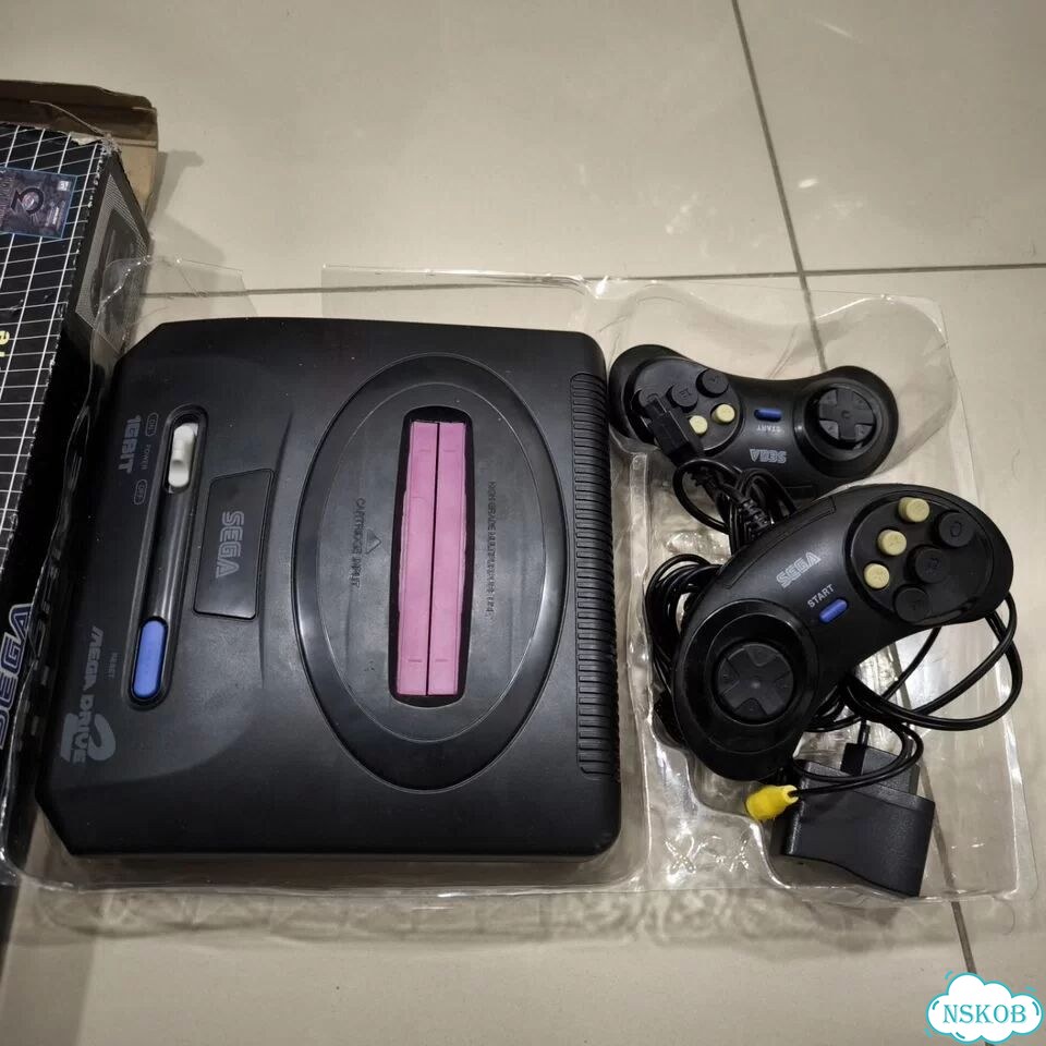 Sega mega drive 2 фото 2