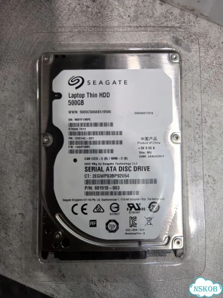 Hdd 500gb фото 1