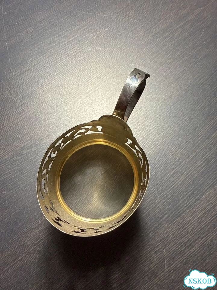 Подстаканник серебряный Кубачи фото 3