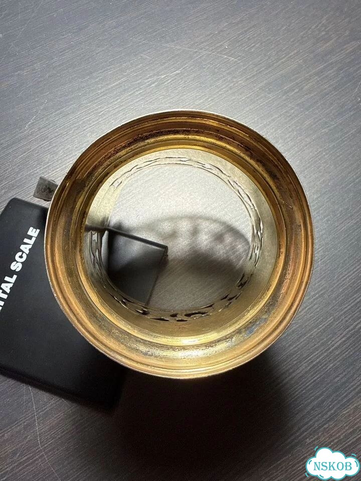 Подстаканник серебряный Кубачи фото 5
