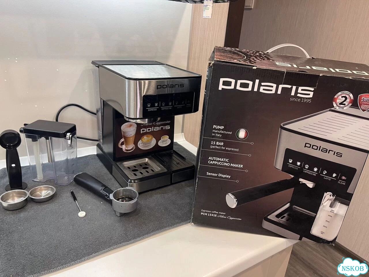 Продам кофемашину Polaris фото 2