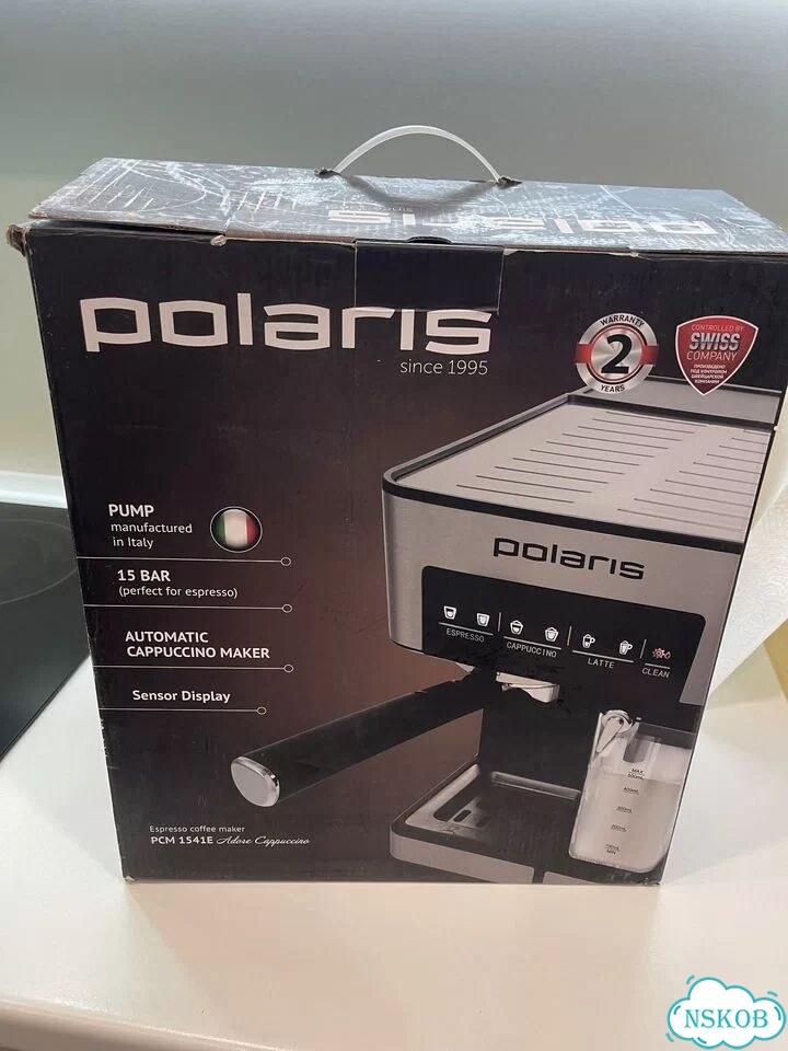 Продам кофемашину Polaris фото 4