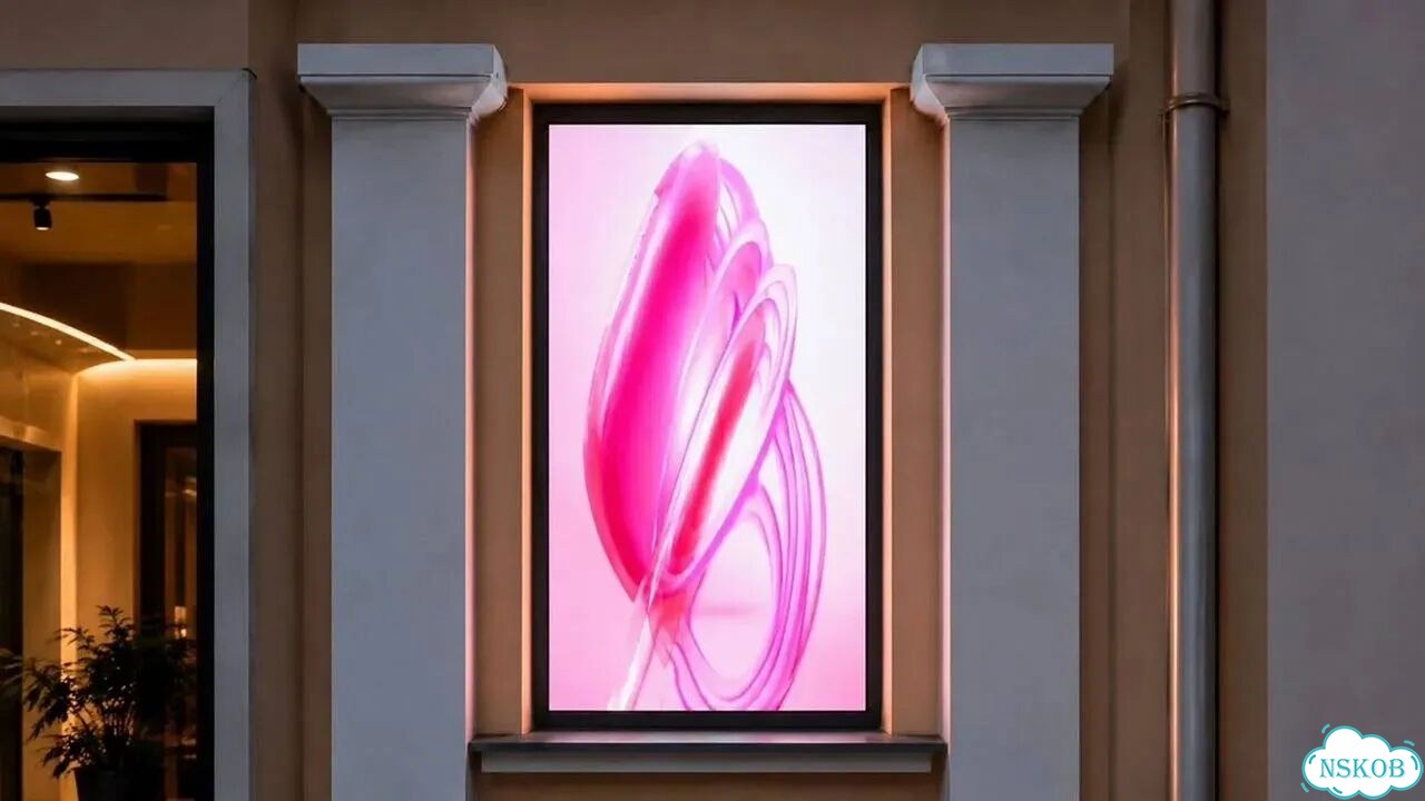 Уличный LED экран для витрины фото 6