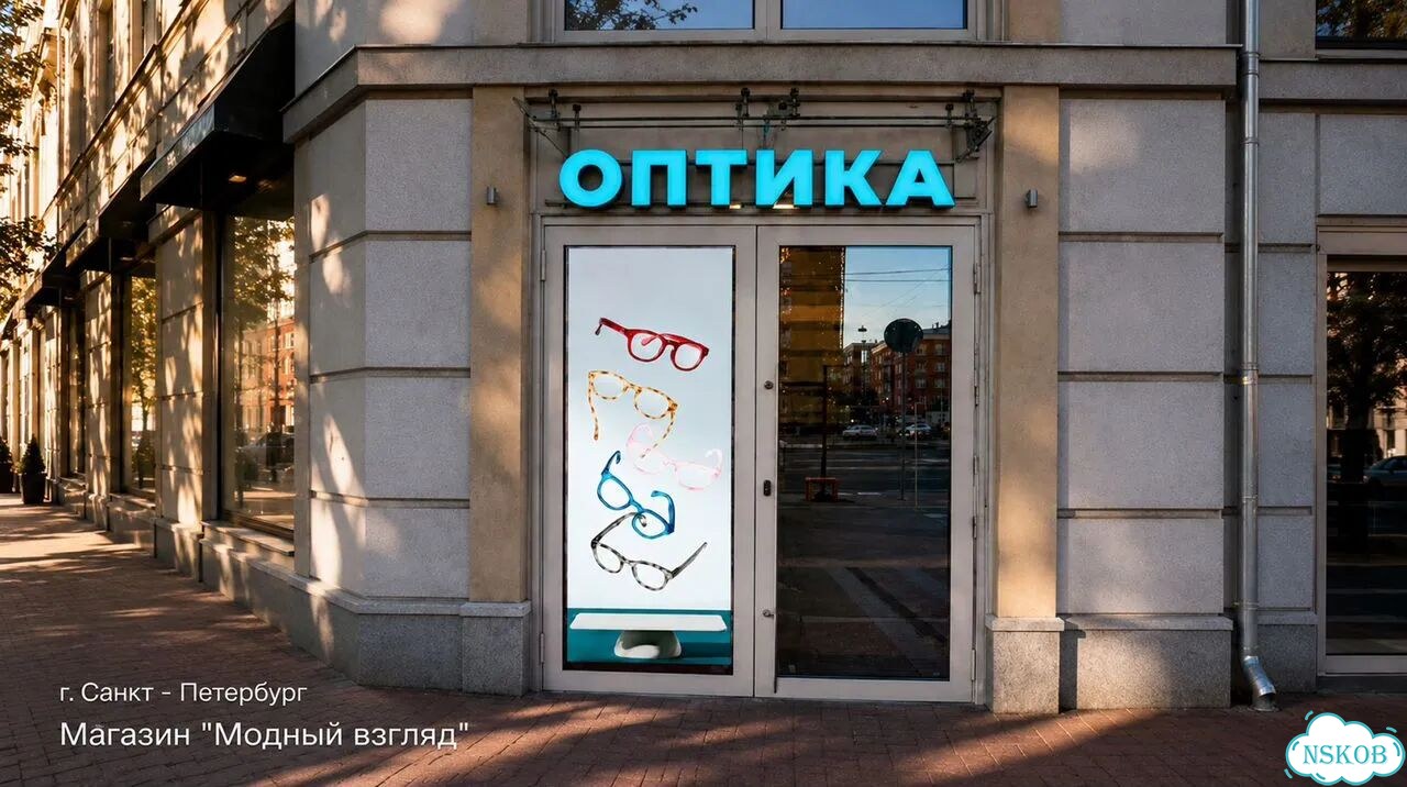Уличный LED экран для витрины фото 7