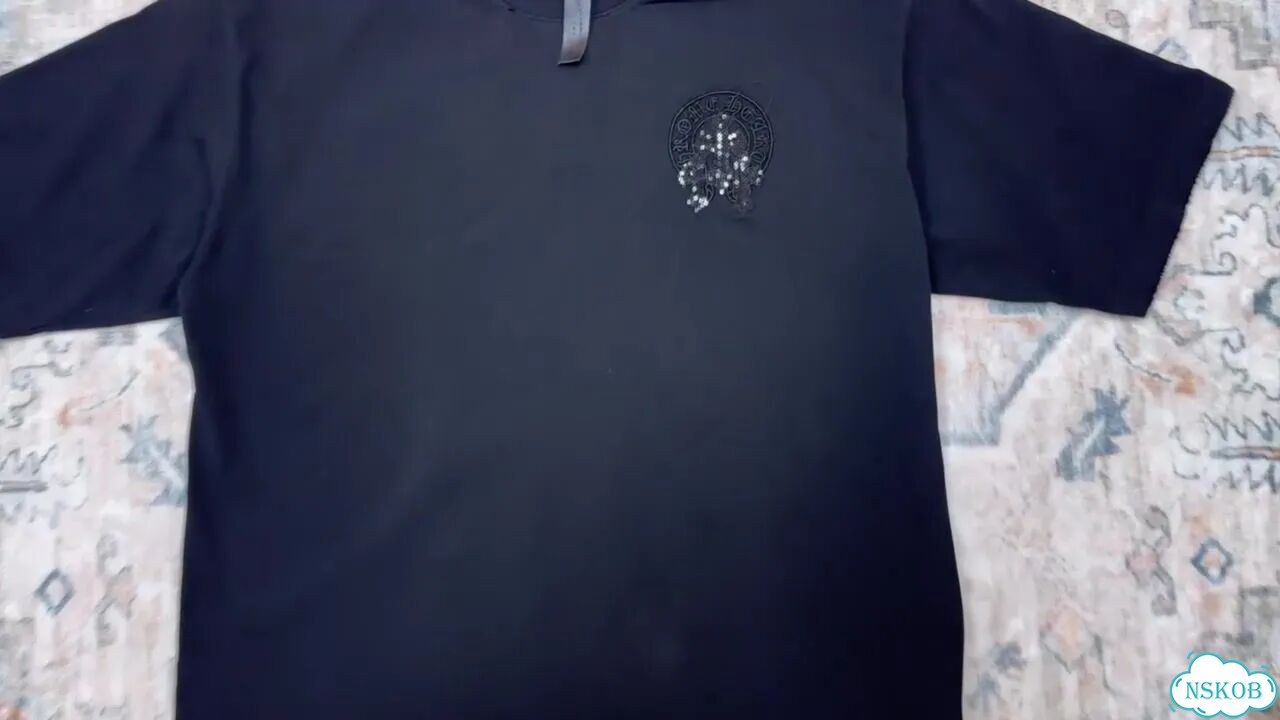 Chrome hearts type футболка фото 1