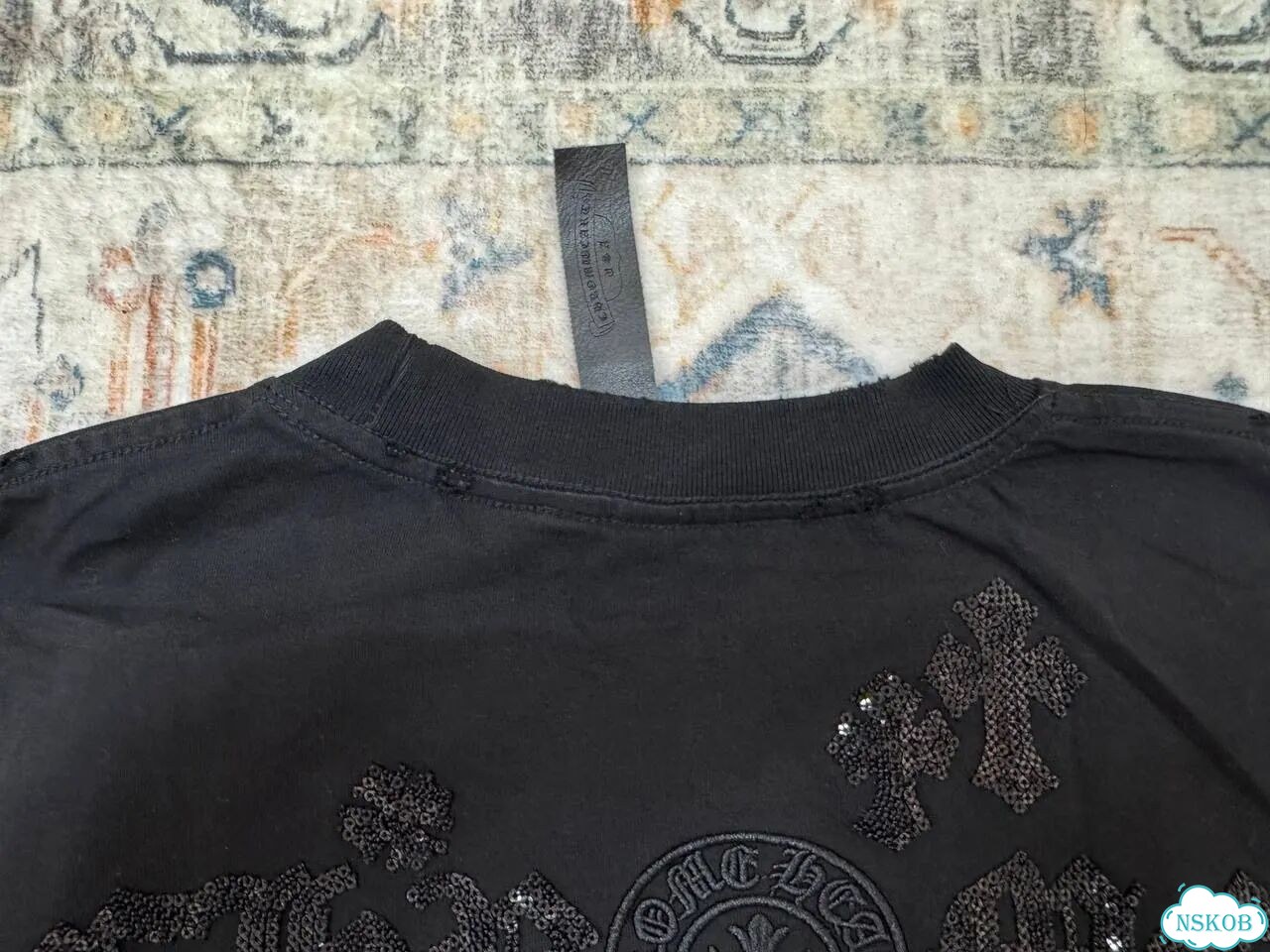 Chrome hearts type футболка фото 10