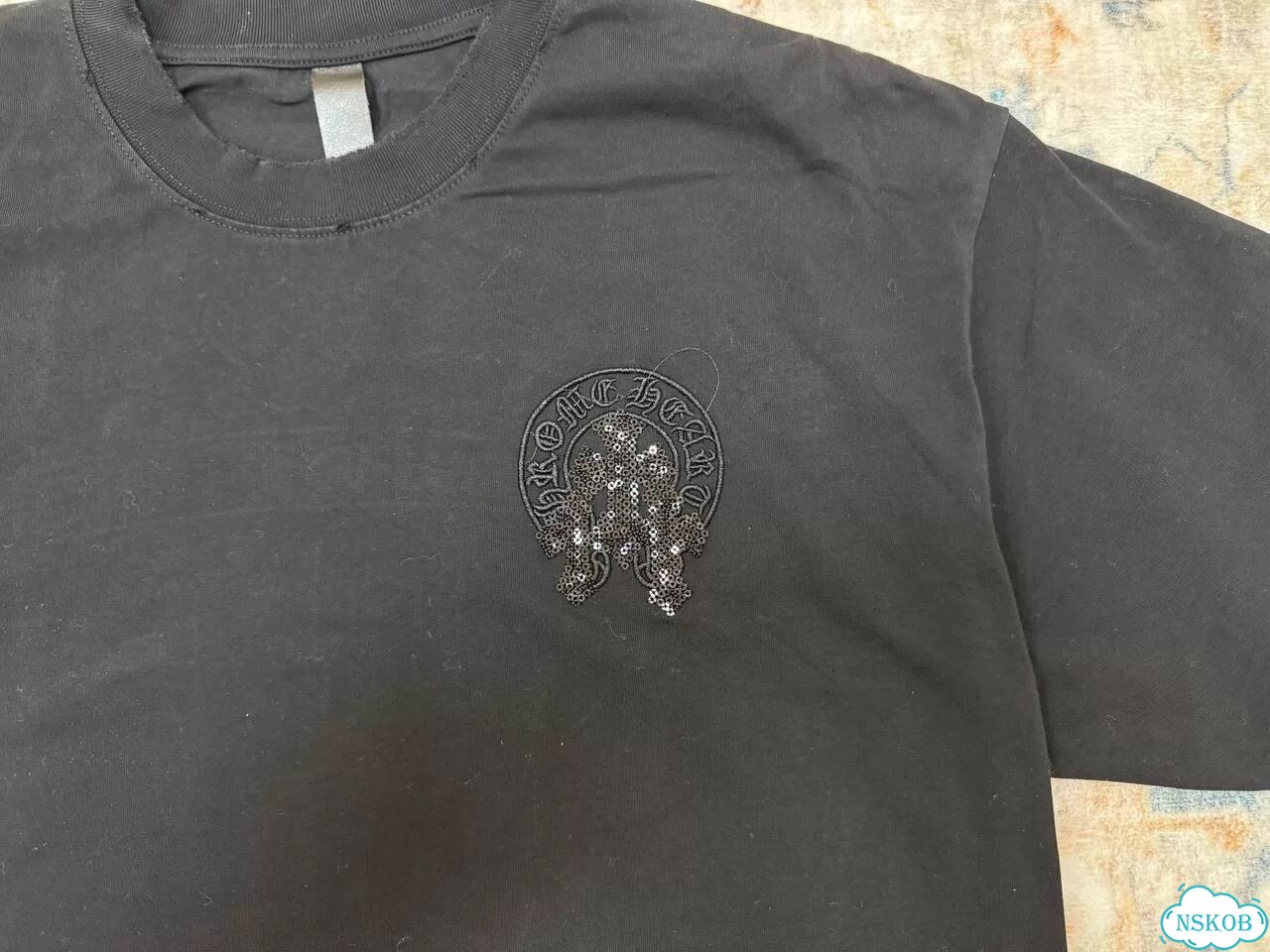 Chrome hearts type футболка фото 3