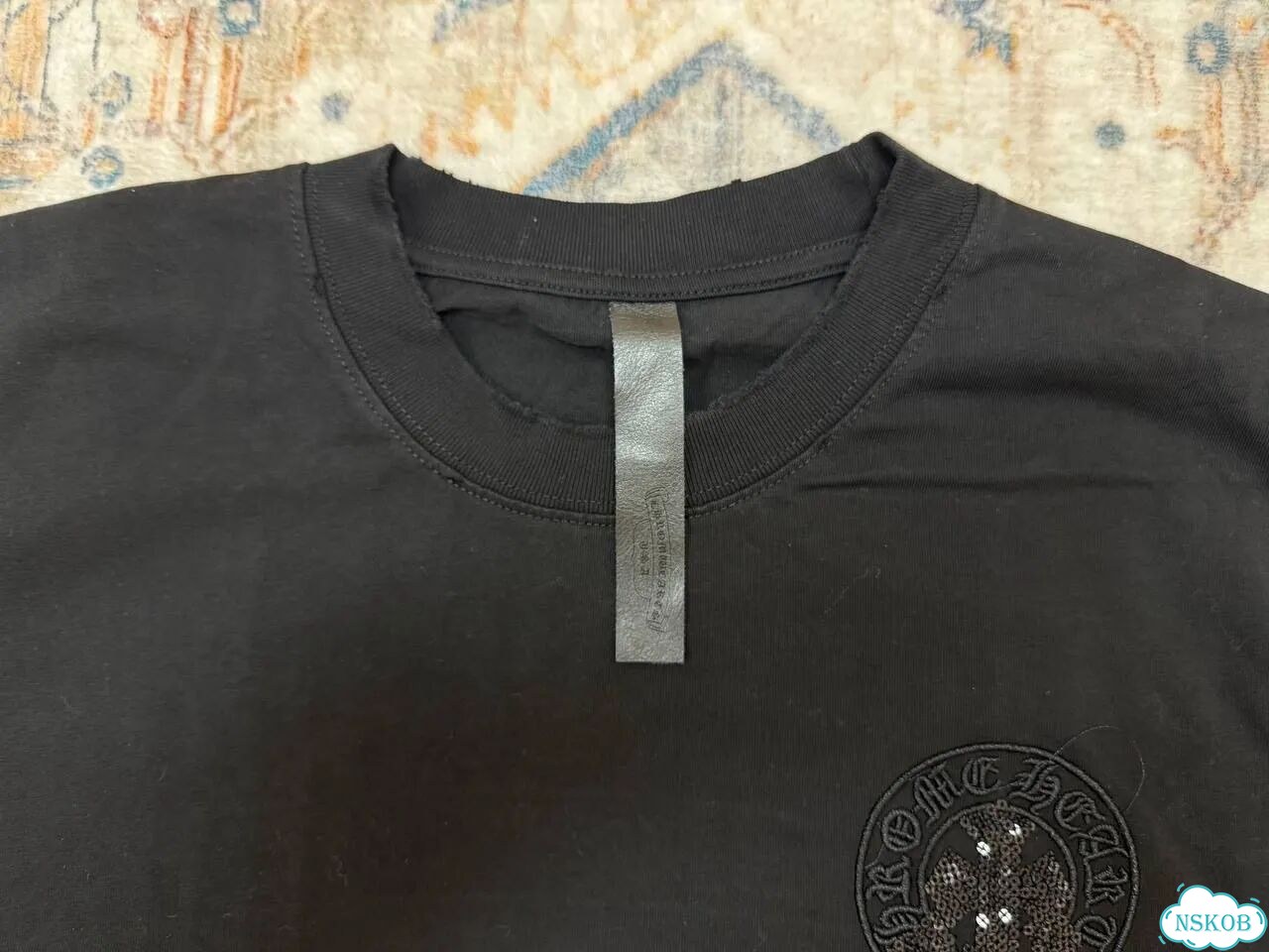 Chrome hearts type футболка фото 4