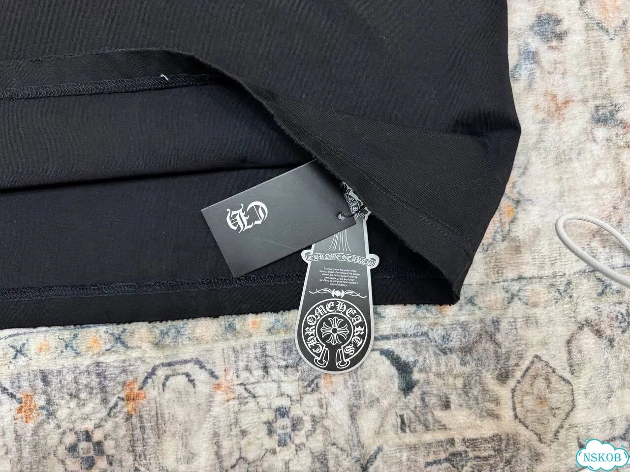 Chrome hearts type футболка фото 6