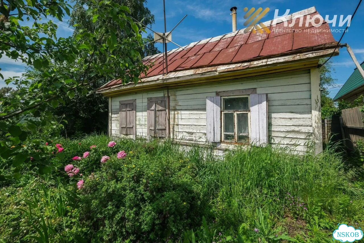 Дом 25,1 м² на участке 10 сот. фото 1