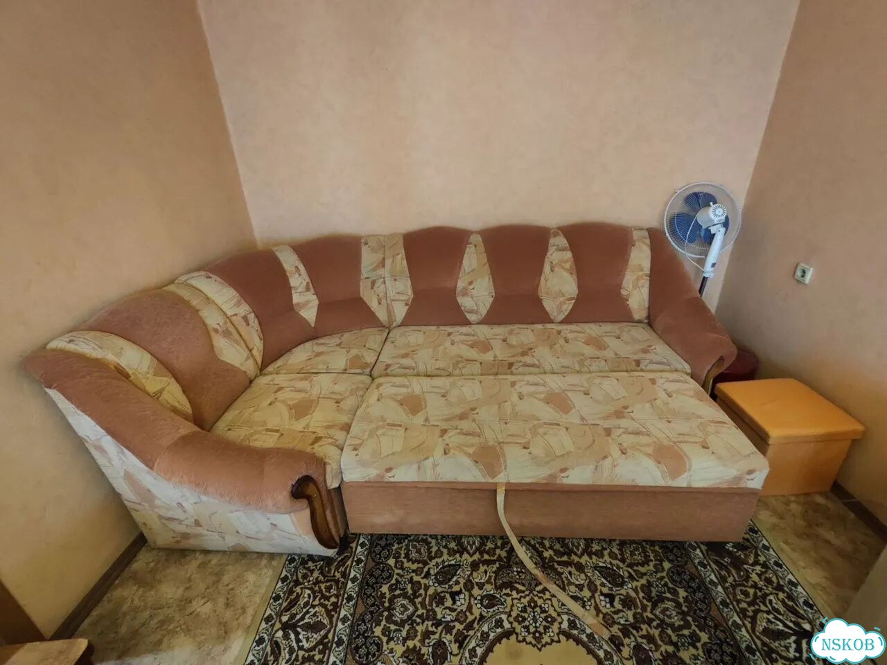 Диван угловой раскладной фото 5