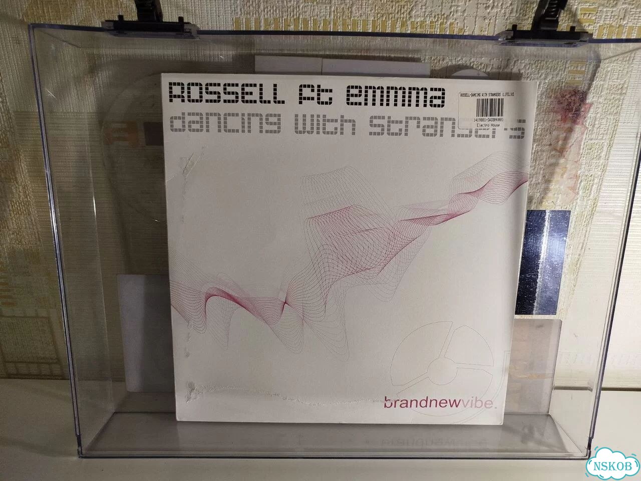Виниловая пластинка Rossell – Dancing With Strange фото 1