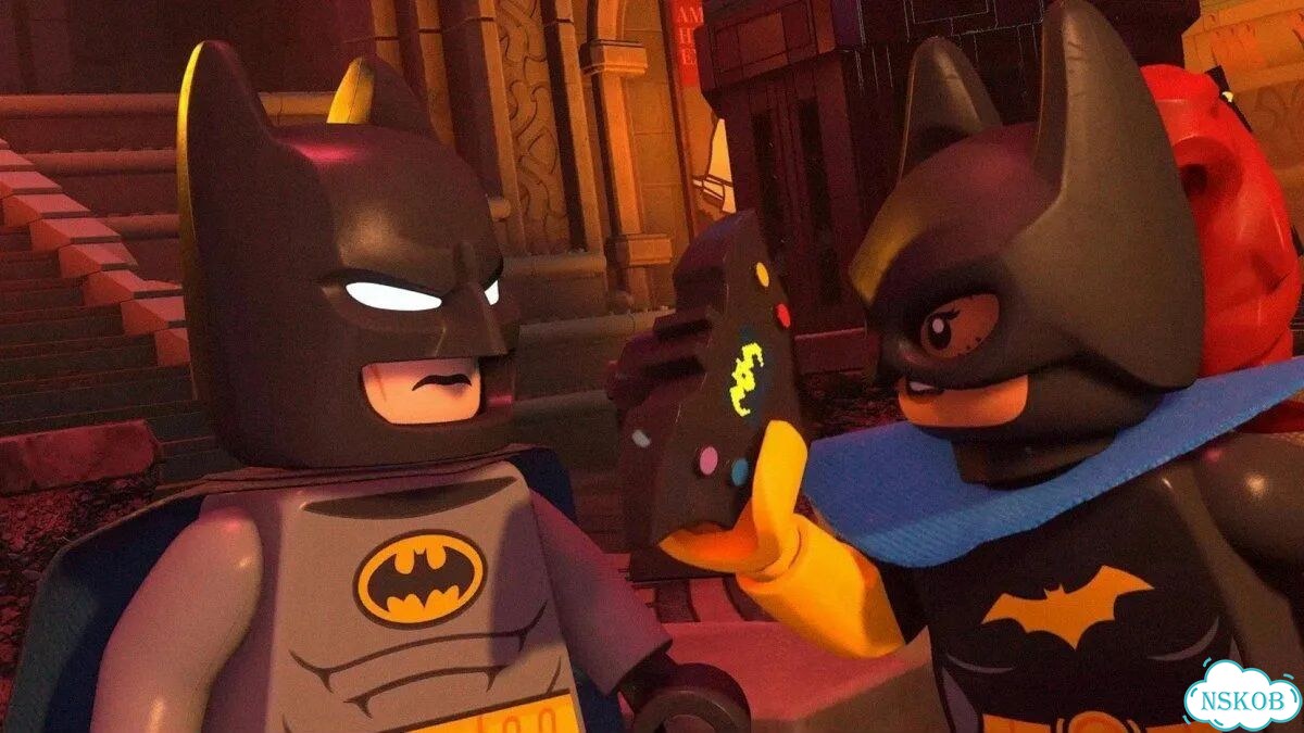 Lego Batman Legacy of the Dark Knight xbox рус фото 2