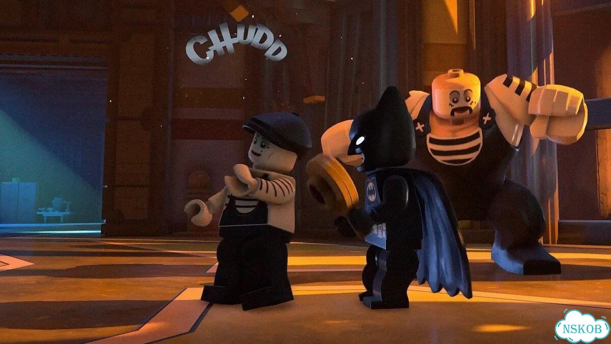 Lego Batman Legacy of the Dark Knight xbox рус фото 6