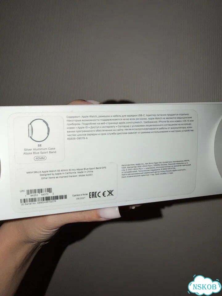 Apple watch se 2021 40 mm фото 2