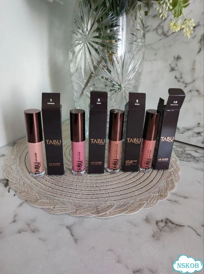 Новые блески Tabu из золотого яблока фото 1