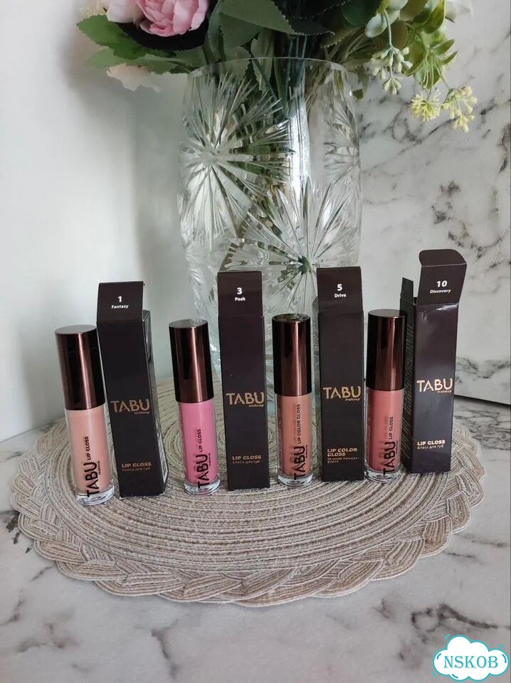 Новые блески Tabu из золотого яблока фото 2