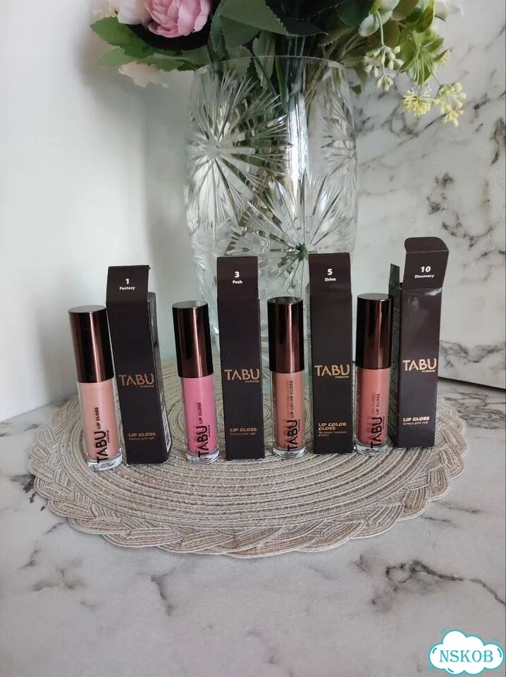 Новые блески Tabu из золотого яблока фото 4