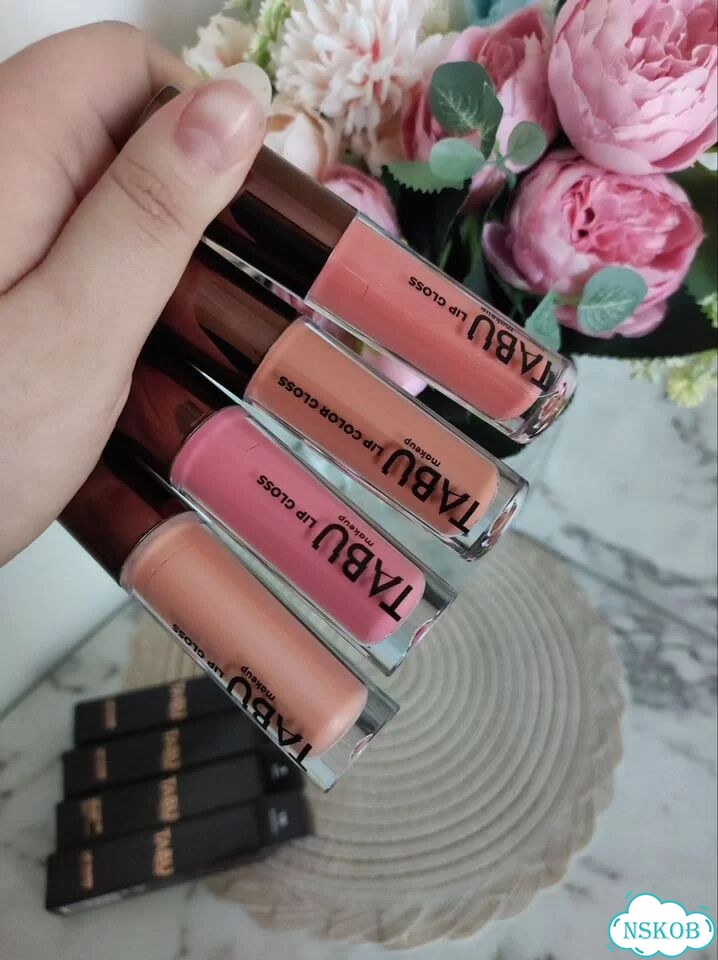 Новые блески Tabu из золотого яблока фото 6