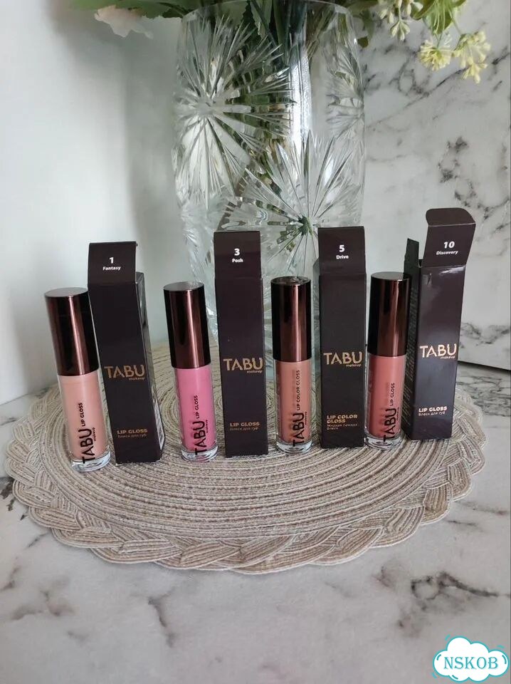 Новые блески Tabu из золотого яблока фото 9
